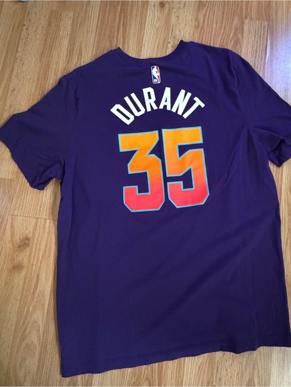 Nike Purple 'El Valle' 35 Short Sleeve Tee - Picture 6 of 6